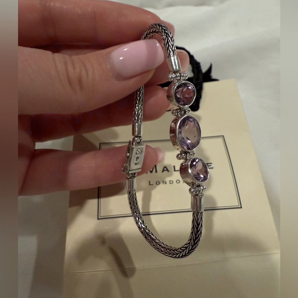 SAMUEL B Bracelet💜💜💜